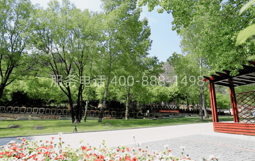 八达岭陵园环境图06