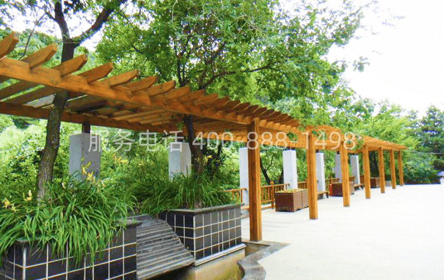 八达岭陵园环境图07